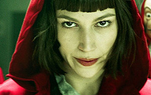 #Netflix web series, Money Heist starring Ursula Corbero (Tokio) & lvaro Morte (The Professor)